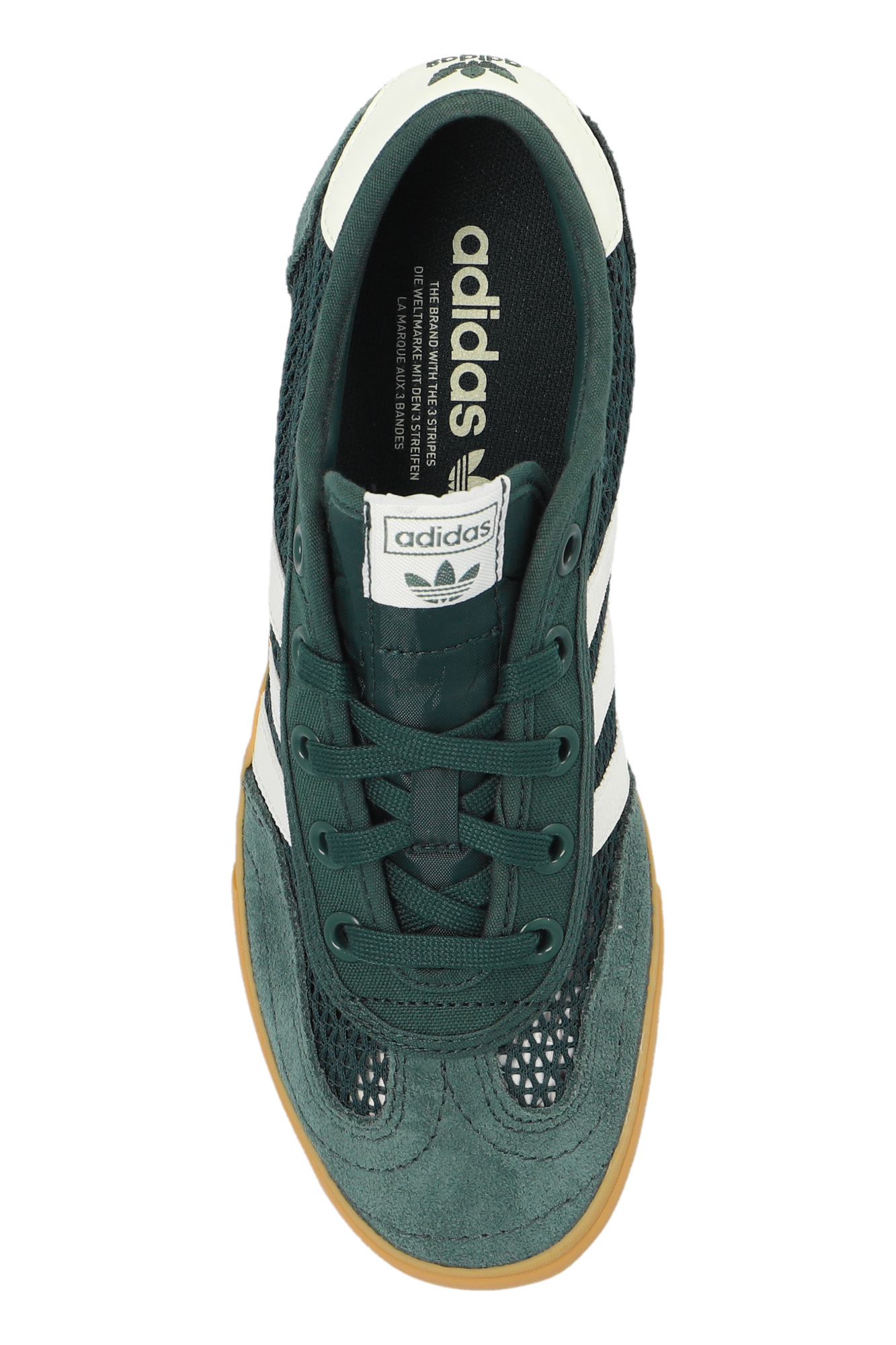 Green ADIDAS Originals 'Tischtennis' sports shoes ADIDAS